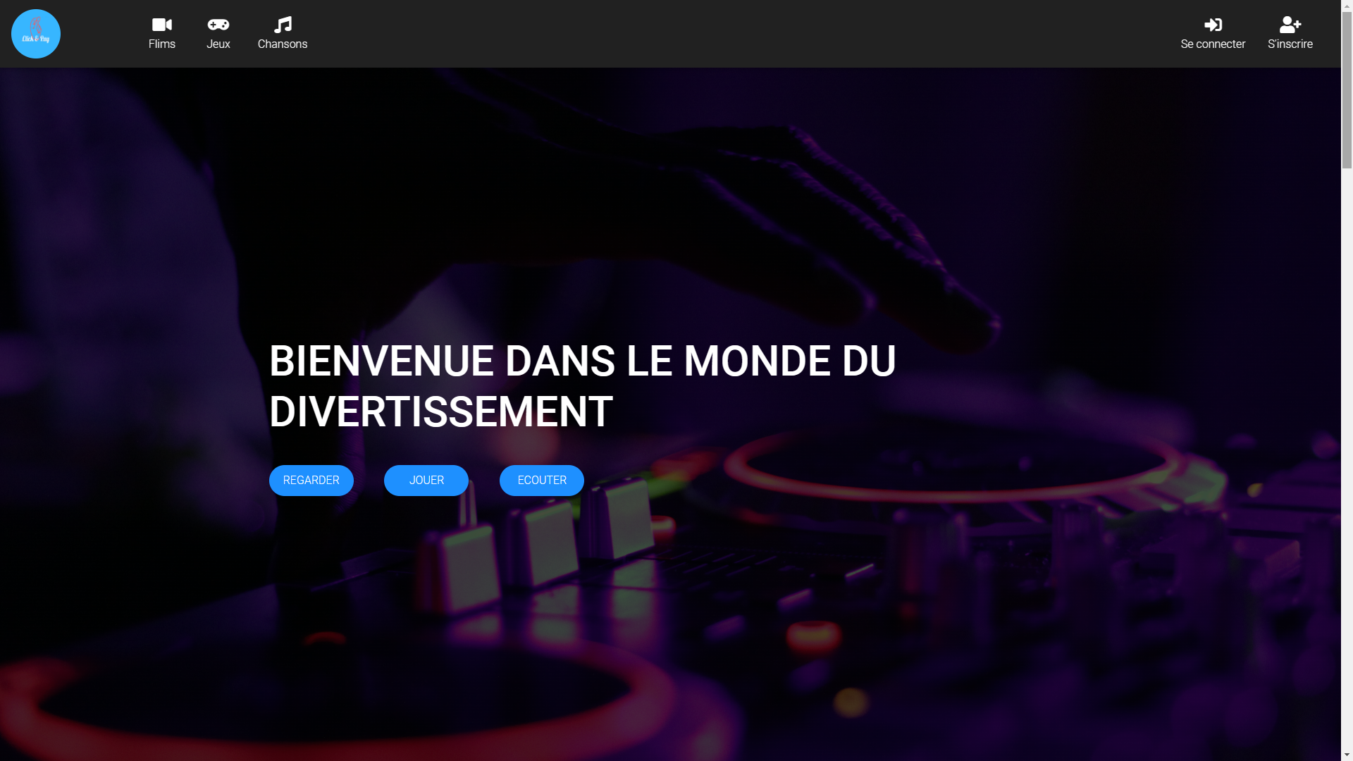photo of clicknpay project